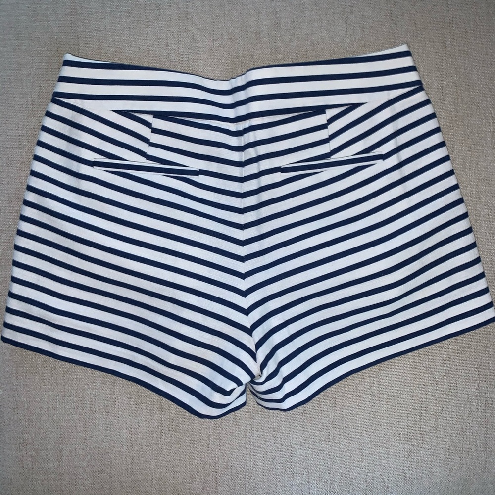 J. Crew Pleated High Rise Shorts - Picture 6 of 10
